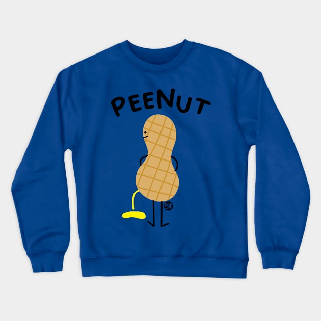 PEENUT Crewneck Sweatshirt by toddgoldmanart